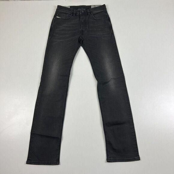 Diesel Safado 26x32 Regular Slim Straight Gray Wash RA468 Jeans Button Fly - Picture 1 of 12